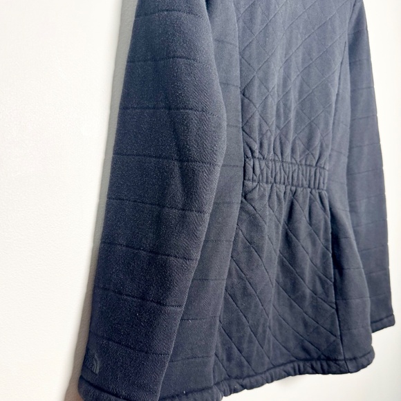 Women’s Black North Face Caroluna Fleece Jacket Sz Small - Picture 8 of 13